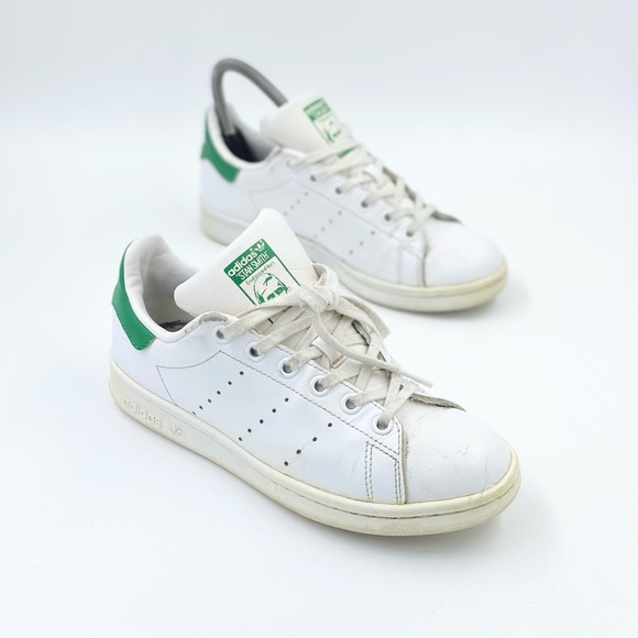 Adidas Stan Smith sneaker boys size 4 - Picture 5 of 8